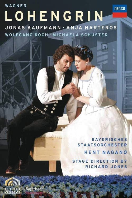 Wagner - Lohengrin poster