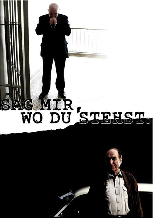 Sag mir, wo du stehst poster