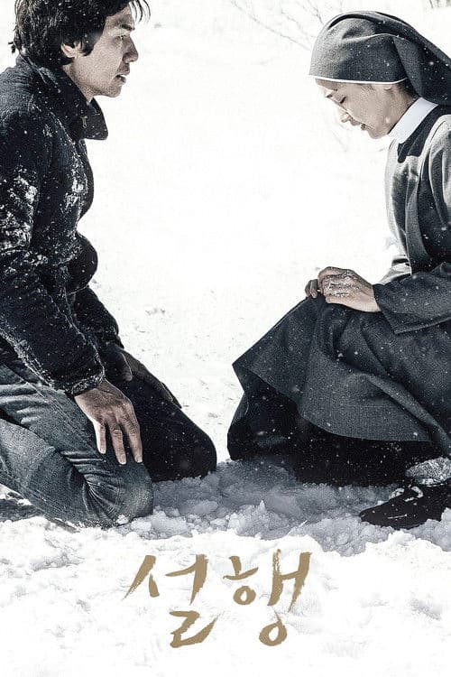 Snow Paths poster