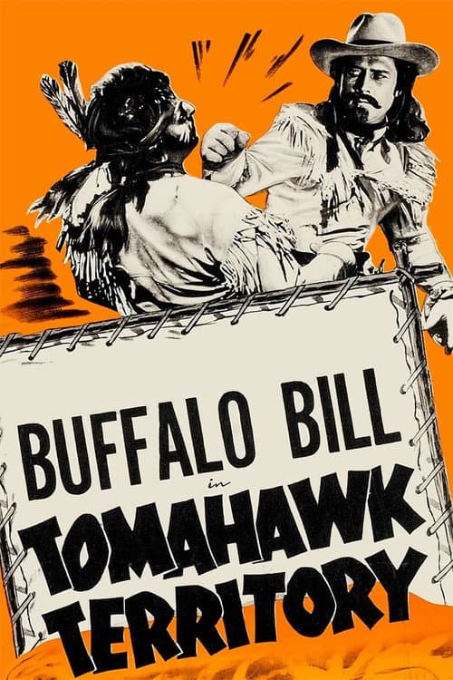 Buffalo Bill in Tomahawk Territory poster