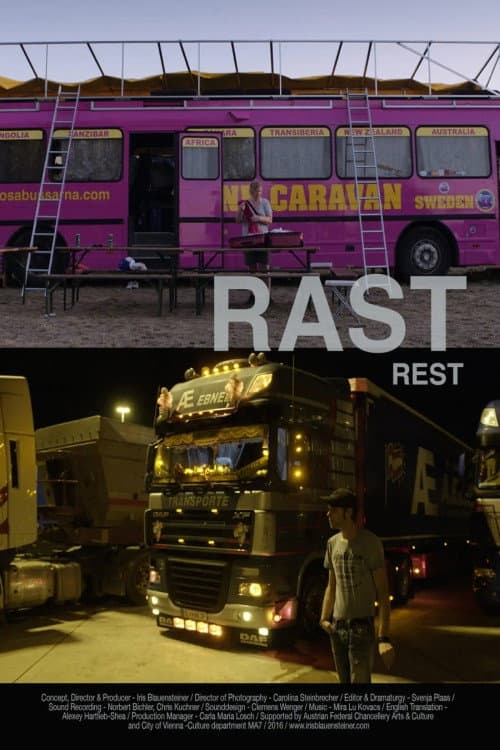 Rest poster