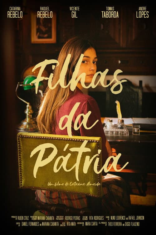 Daughters of the Fatherland poster