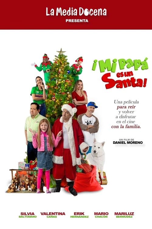 My Dad is a Santa poster