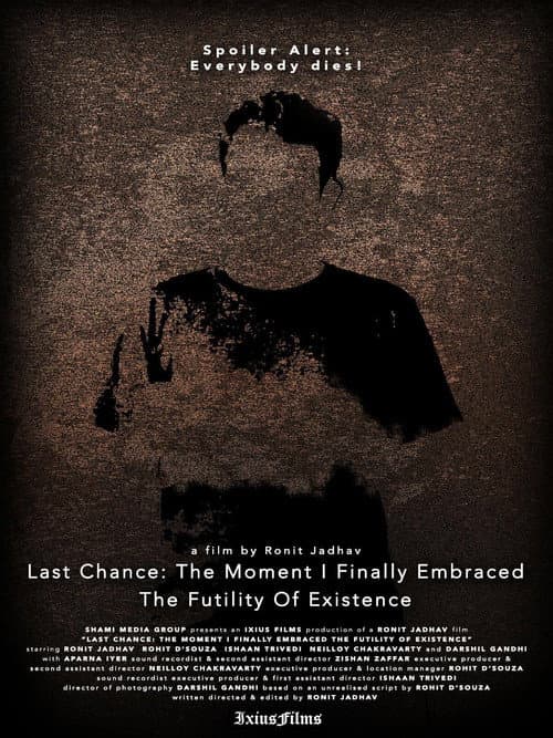 Last Chance: The Moment I Finally Embraced the Futility of Existence poster