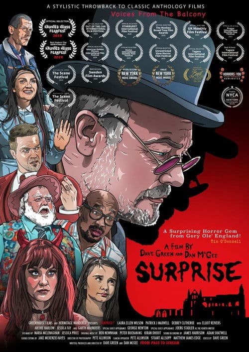 Surprise poster