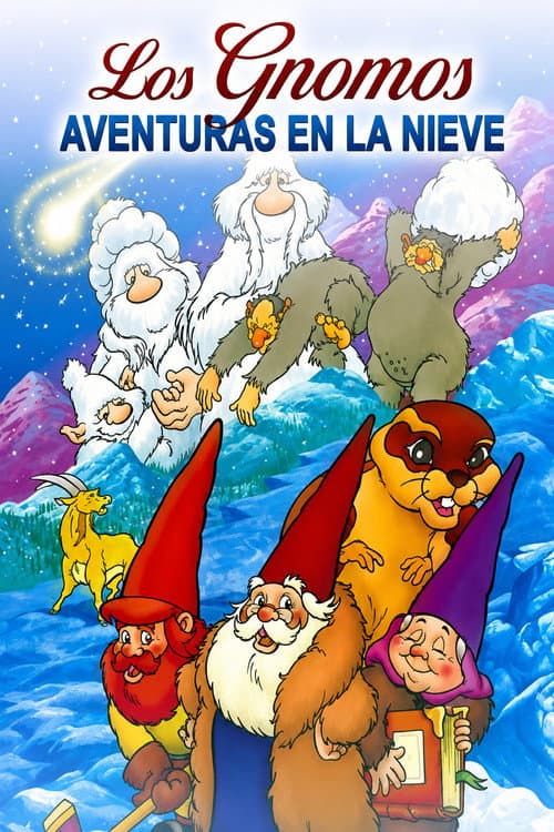 The Gnomes - Adventures in the Snow poster