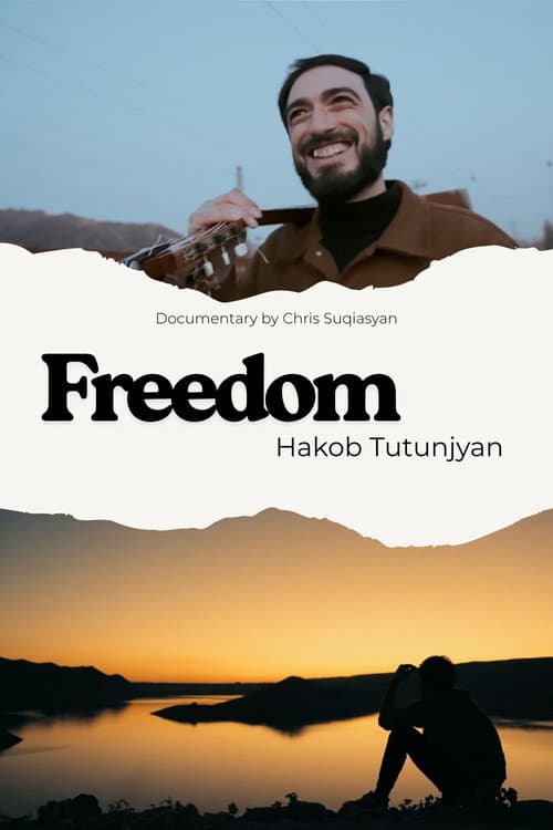 Freedom Hakob Tutunjyan poster