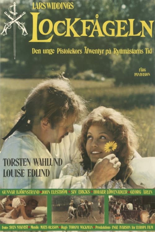 Lockfågeln poster