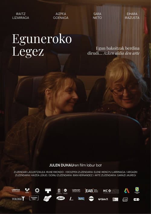 Eguneroko legez poster