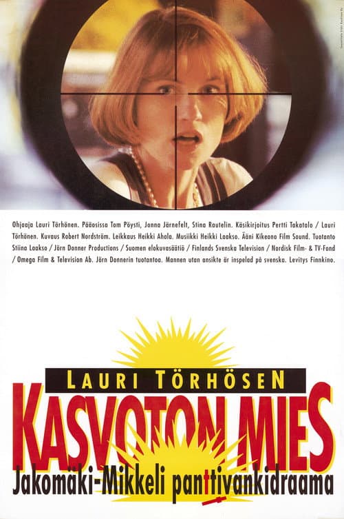 Mannen utan ansikte poster