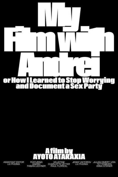 My Film with Andrei, Or: How I Learned to Stop Worrying and Document a Sex Party. poster