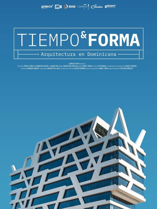 Time and Shape poster