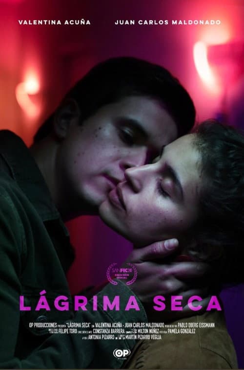 Lágrima seca poster