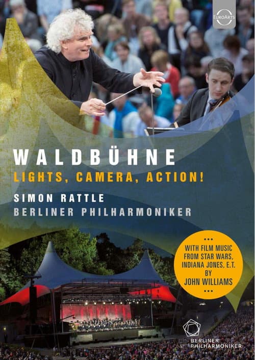 Waldbühne 2015 | Lights, Camera, Action! poster