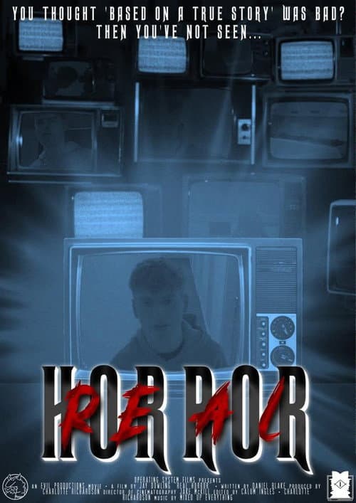 Real Horror poster
