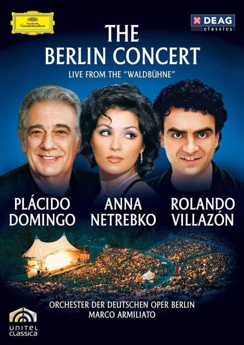 Das Waldbühnen-Konzert poster