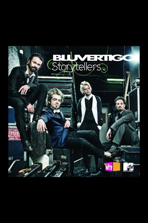 MTV Storytellers: Bluvertigo poster
