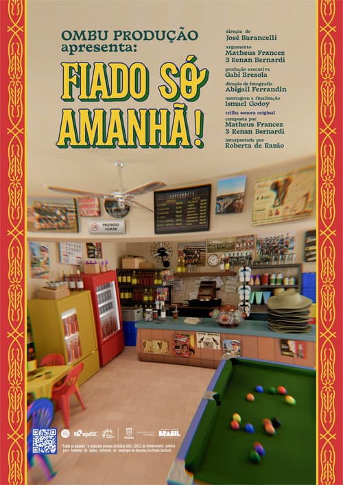 Fiado Só Amanhã poster