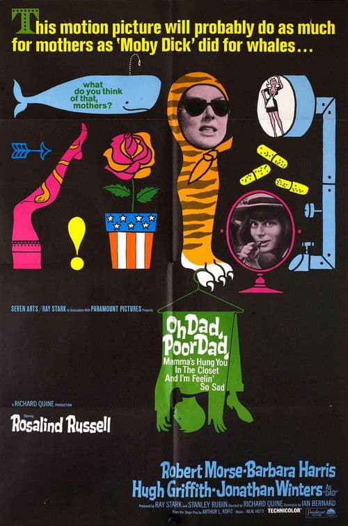 Oh Dad, Poor Dad, Mamma's Hung You in the Closet and I'm Feeling So Sad poster
