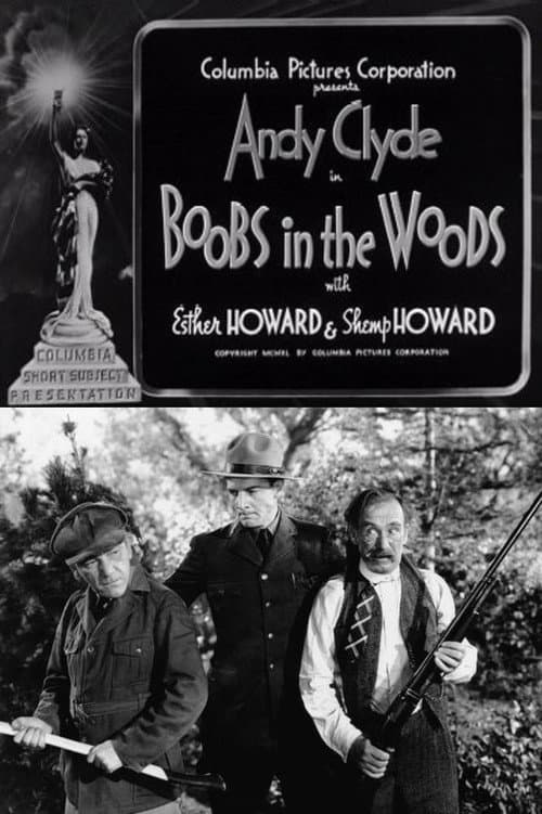 Boobs in the Woods poster