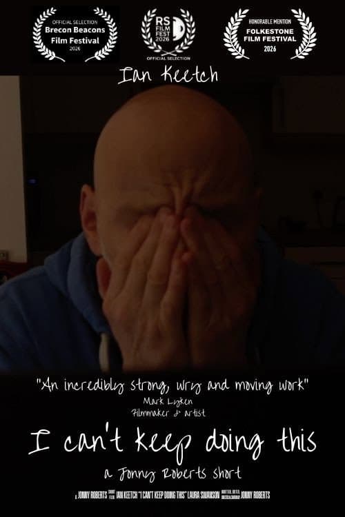 I Can't Keep Doing This poster