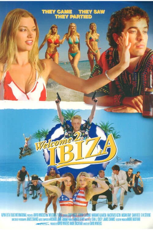 Welcome 2 Ibiza poster