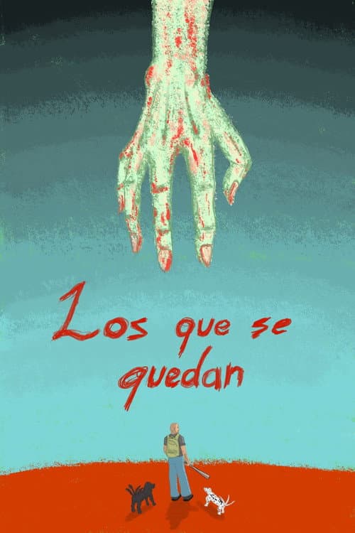 Los que se quedan poster
