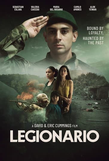 Legionario poster