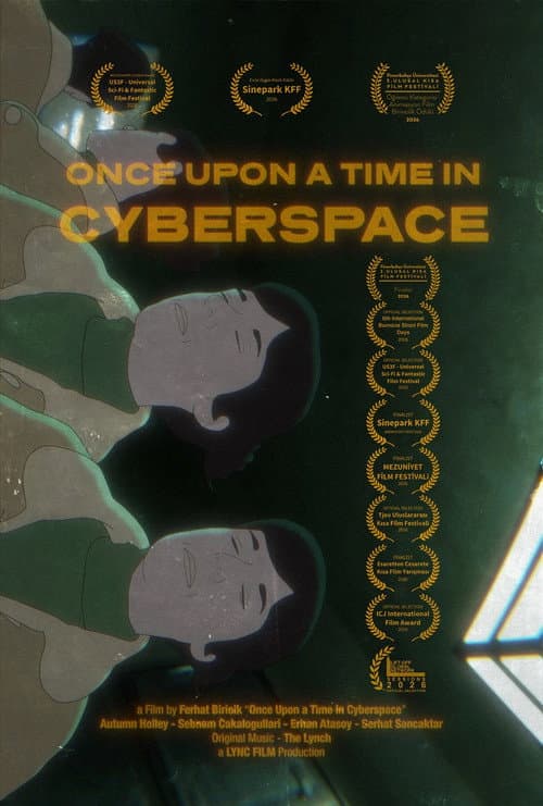 Once Upon a Time in Cyberspace poster