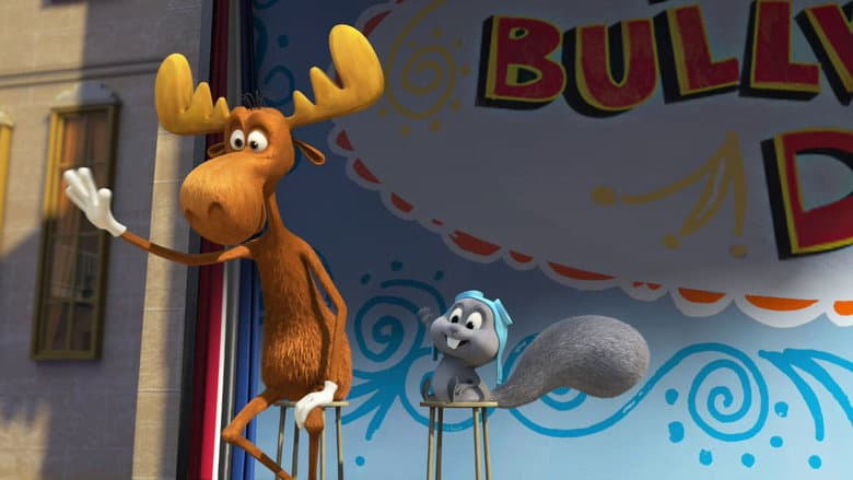 Rocky and Bullwinkle still