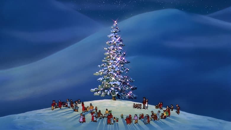 The Christmas Tree still