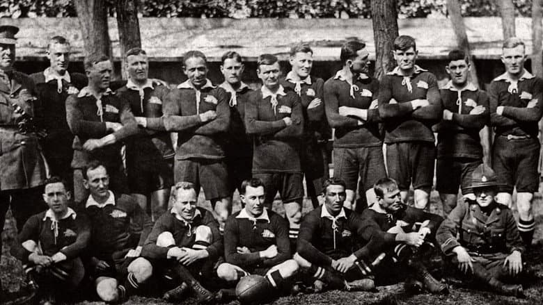 All Blacks at War still