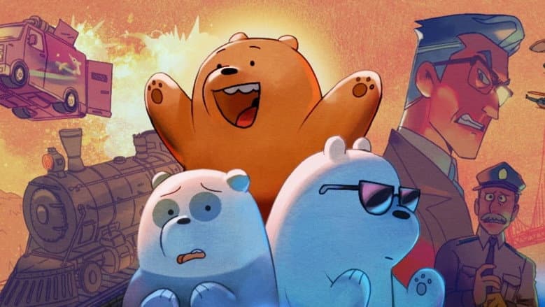 We Bare Bears: The Movie still