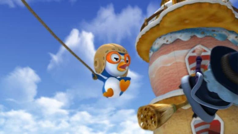 Pororo to the Cookie Castle still