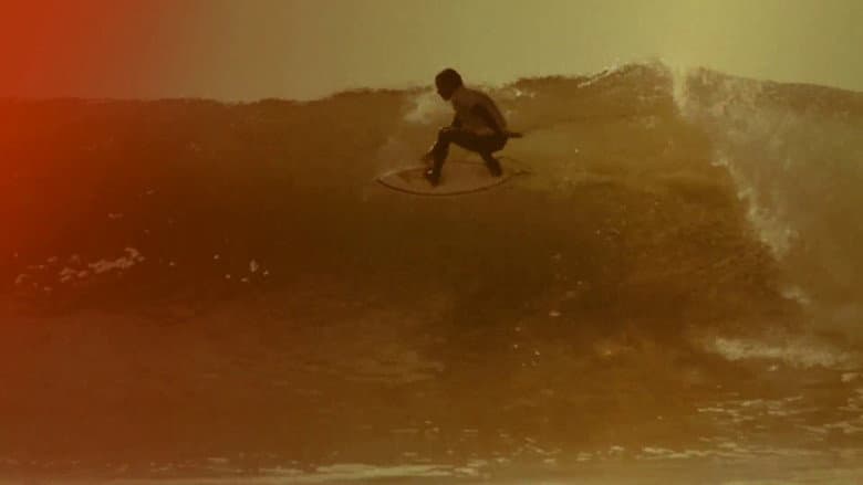 Surfing Morning of the Sun still
