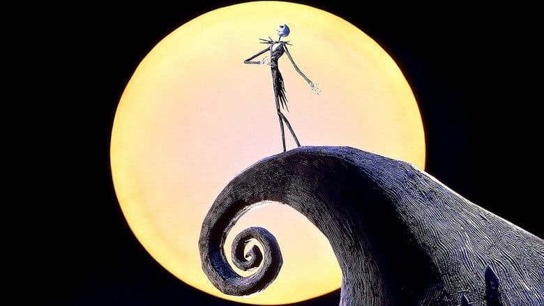 The Nightmare Before Christmas still