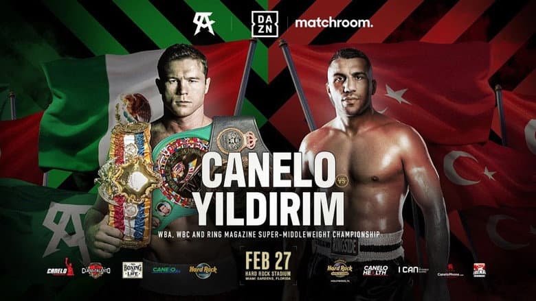 Canelo Alvarez vs. Avni Yildirim still