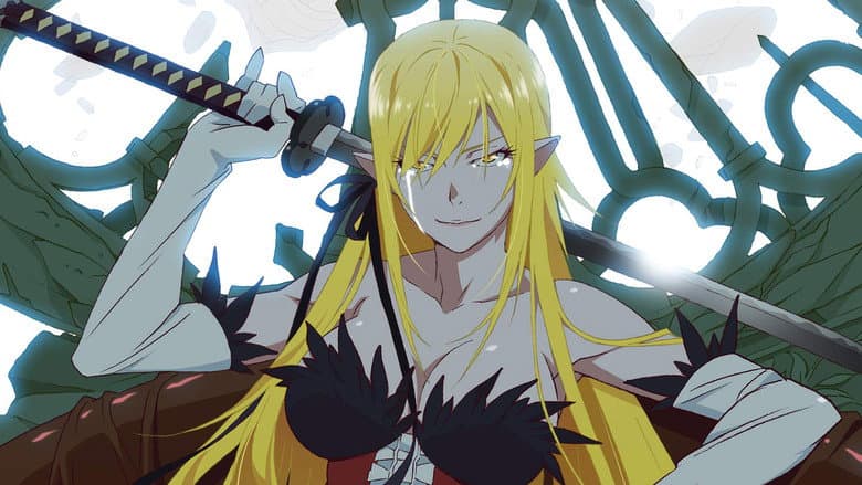 Kizumonogatari Part 3: Reiketsu still