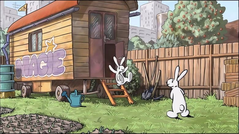 Bob and Bobek in the movie: On the Trail of the Carrot Eater still
