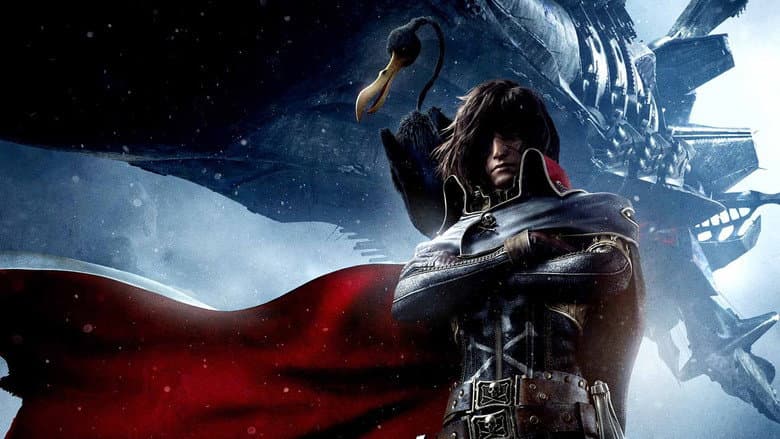 Space Pirate Captain Harlock still