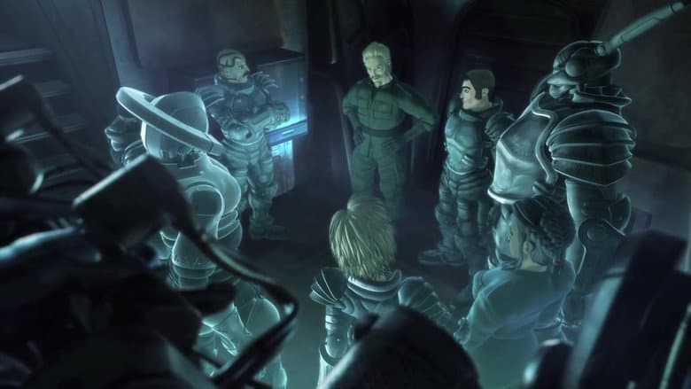 Appleseed XIII: Ouranos still