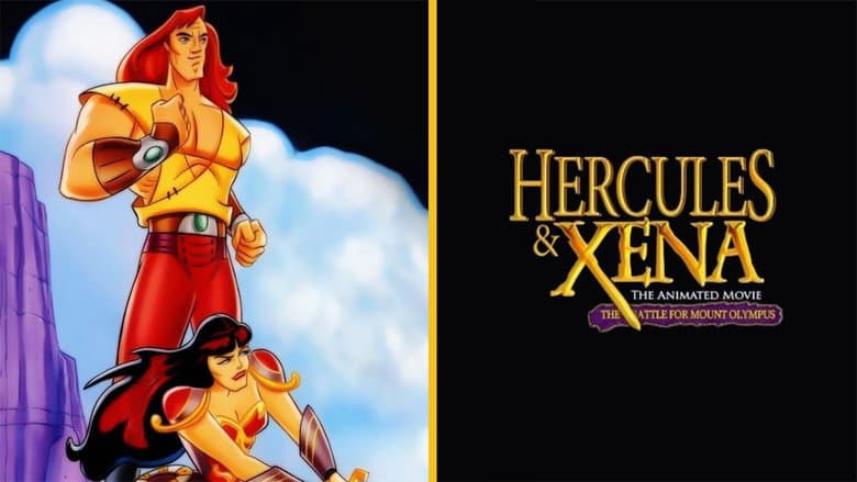 Hercules and Xena - The Animated Movie: The Battle for Mount Olympus still