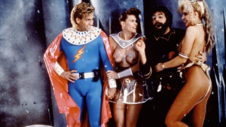 Flesh Gordon Meets the Cosmic Cheerleaders still