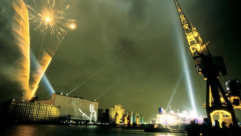 Jean-Michel Jarre - Destination Docklands - The London Concert still