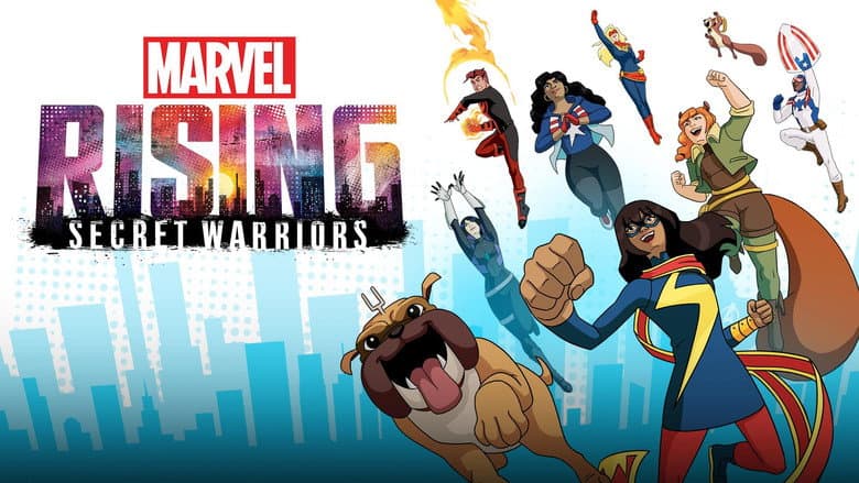 Marvel Rising: Secret Warriors still