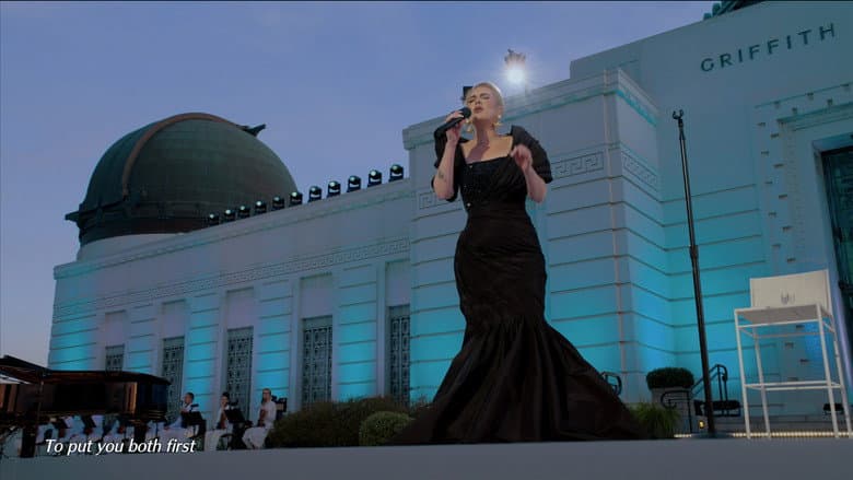 Adele One Night Only still