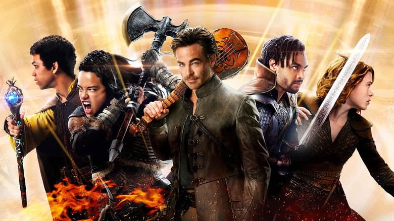 Dungeons & Dragons: Honor Among Thieves still