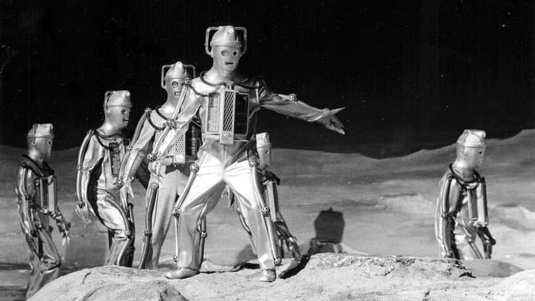 Doctor Who: The Moonbase still