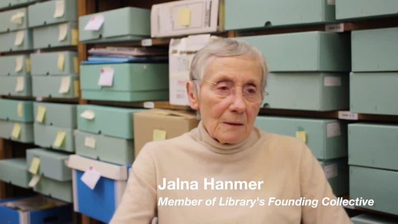 The Feminist Library still