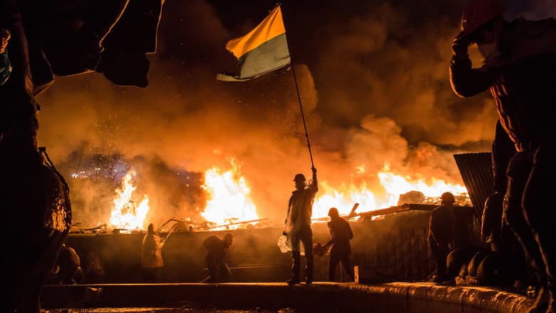 Ukraine on Fire still